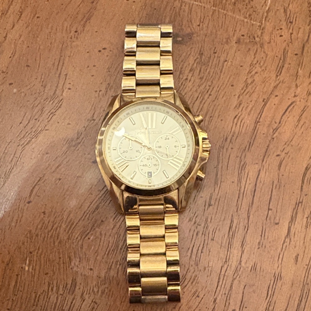 Michael Kors Gold Women's Watch